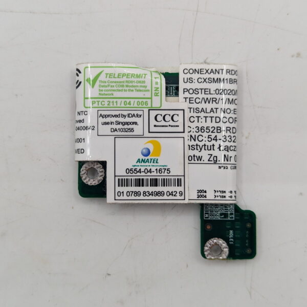 Модем 0554-04-1675, Toshiba Satellite L20, L25