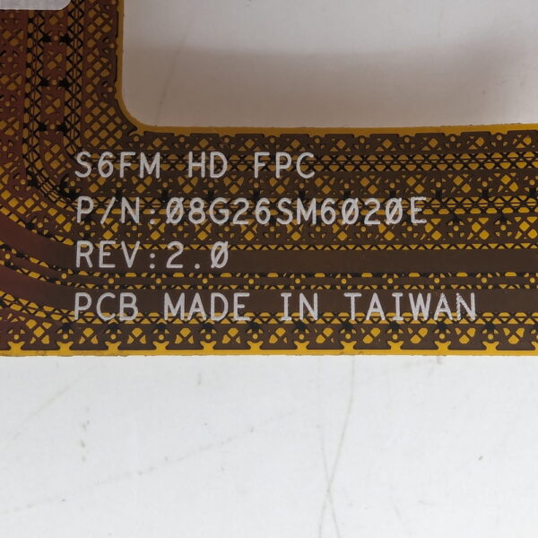 Шлейф HDD 08G26SM6020E, Asus S6FM — изображение 3