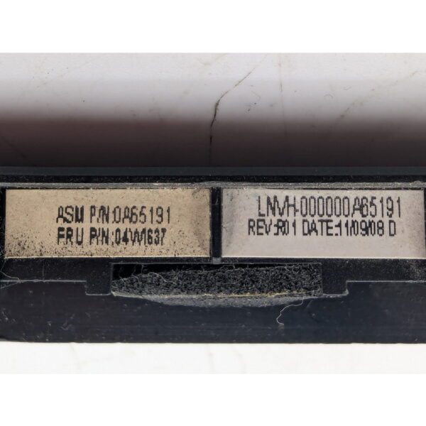 Крышка HDD 04W1637, Lenovo Thinkpad T420I, T420 — изображение 3