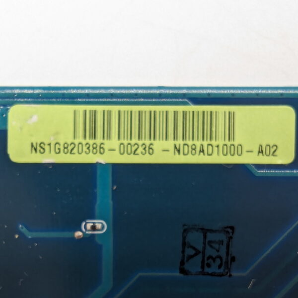 Дополнительная плата ND8AD1000-A02, Asus Lamborghini VX3 — изображение 2