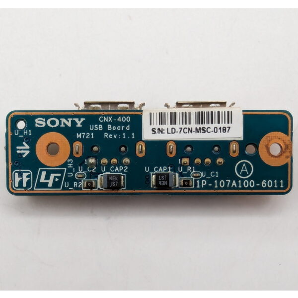 Дополнительная плата 1P-107A100-6011, Sony Vaio PCG-7112 — изображение 2