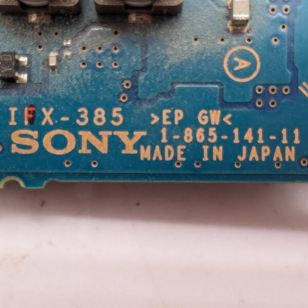 Дополнительная плата 1-865-141-11, Sony Vaio PCG-6GHP, VGN-S4HRP — изображение 3