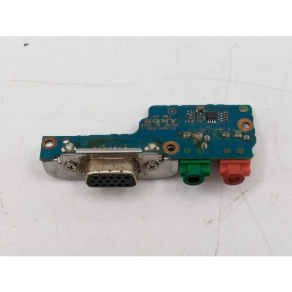 Дополнительная плата 1-868-009-11, Sony Vaio PCG-6H3P, VGN-S5HRP — изображение 2