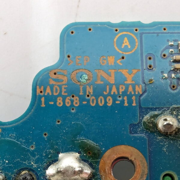 Дополнительная плата 1-868-009-11, Sony Vaio PCG-6H3P, VGN-S5HRP — изображение 3