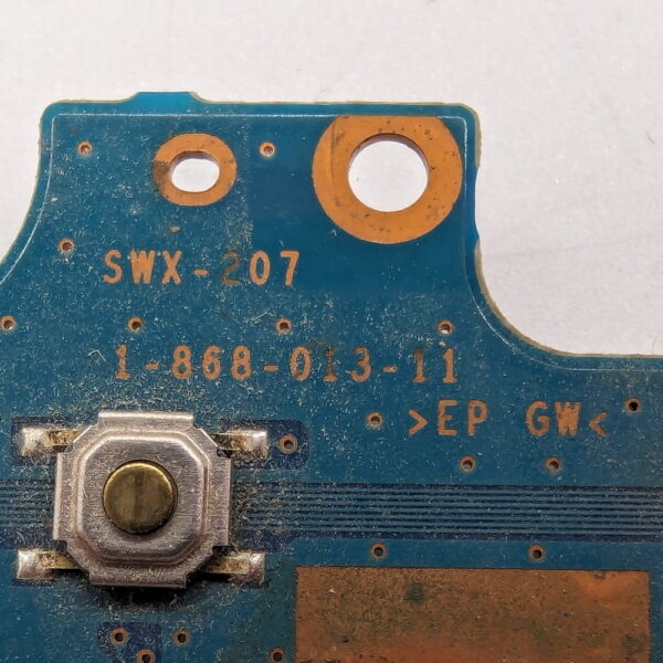 Дополнительная плата 1-868-013-11, Sony Vaio PCG-6H3P, VGN-S5HRP — изображение 3