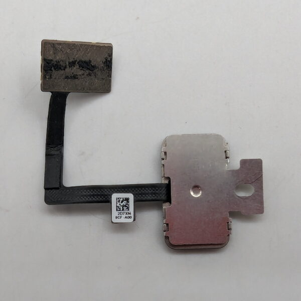 Сканер отпечатка пальцев 02D7XN, Dell XPS 13 7390, 9300, 9310 2 в 1 — изображение 2