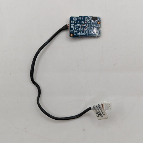 Дополнительная плата LS-5576P, DC02001160E, Dell Latitude E6510, Precision M4500 — изображение 2