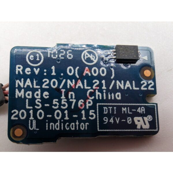 Дополнительная плата LS-5576P, DC02001160E, Dell Latitude E6510, Precision M4500 — изображение 3