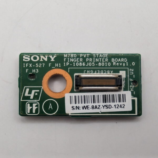 Сканер отпечатка пальцев 1P-1086J05-8010, Sony Vaio PCG-8141M