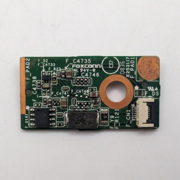 Сканер отпечатка пальцев 1P-1086J05-8010, Sony Vaio PCG-8141M — изображение 2