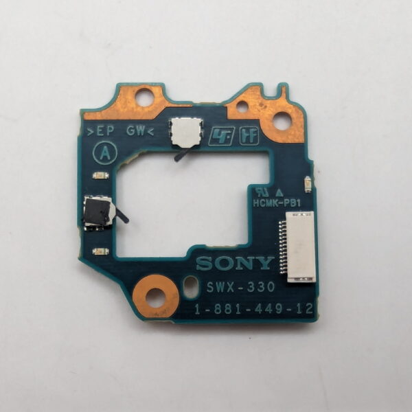 Дополнительная плата 1-881-449-12, Sony Vaio vpcz1, pcg-31111v