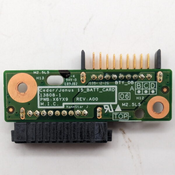 Дополнительная плата X6YX9, Dell Inspiron 15 3541, 3542, 3543