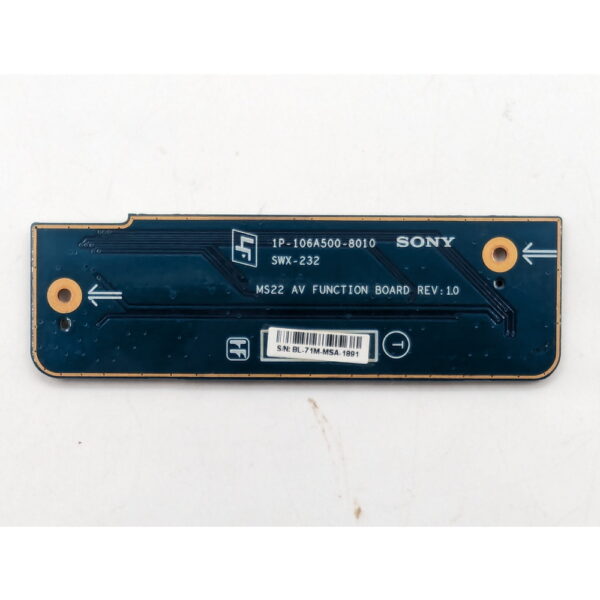 Дополнительная плата 1P-106A500-8010, Sony Vaio PCG-8X1M