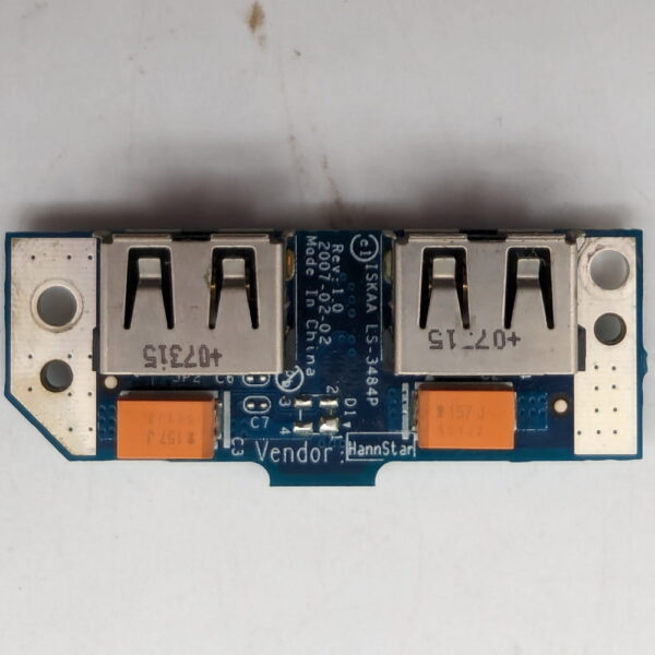Дополнительная плата LS3484P REV: 1.0, Toshiba Satellite A200