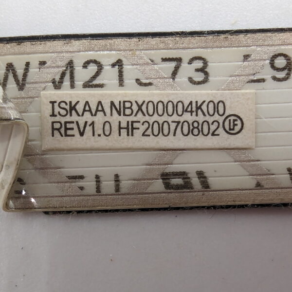 Шлейф NBX00004K00, Toshiba Satellite A200 — изображение 3