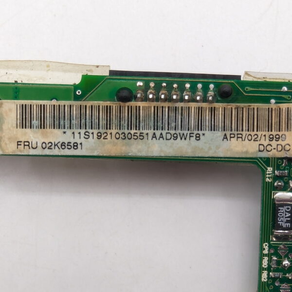 Дополнительная плата 02K6581, IBM ThinkPad 390x — изображение 3