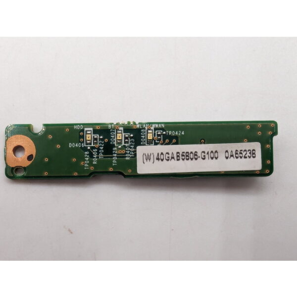 Дополнительная плата 40GAB5806-G100, 0A6523B, Lenovo Thinkpad T420, T420i — изображение 2