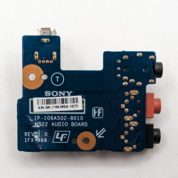 Дополнительная плата 1P-106A502-8010, Sony Vaio VGN-AR370