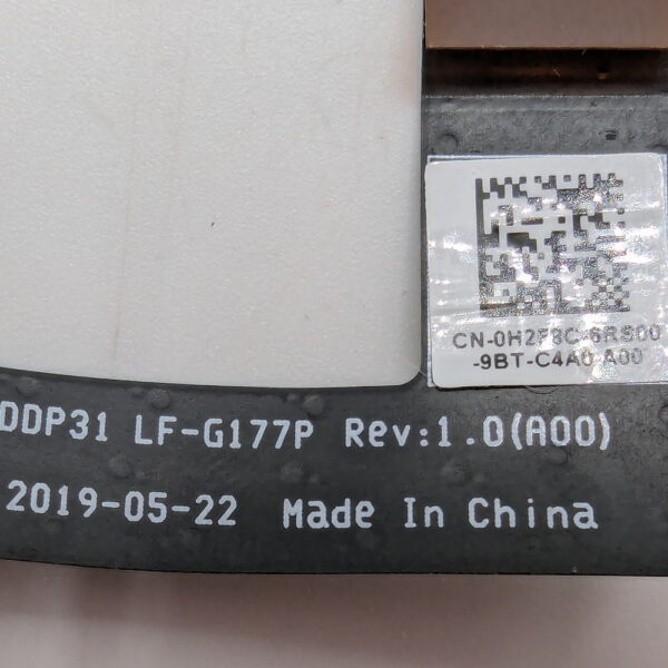 Шлейф 0H2F8C, Dell XPS 13 7390, 9310 2 в 1 — изображение 3