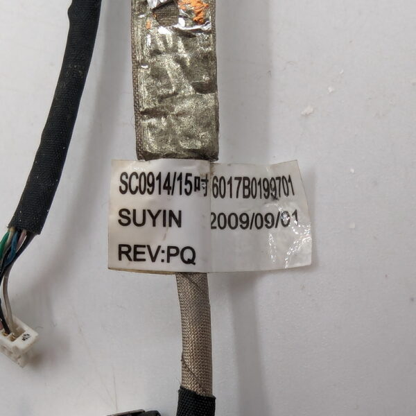 Разъем RJ-11, RJ-45 6017B0199701, HP ProBook 4510s, 4515s — изображение 2