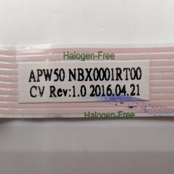 Шлейф NBX0001RT00, HP ZBook 15 G3, 15 G4 — изображение 3