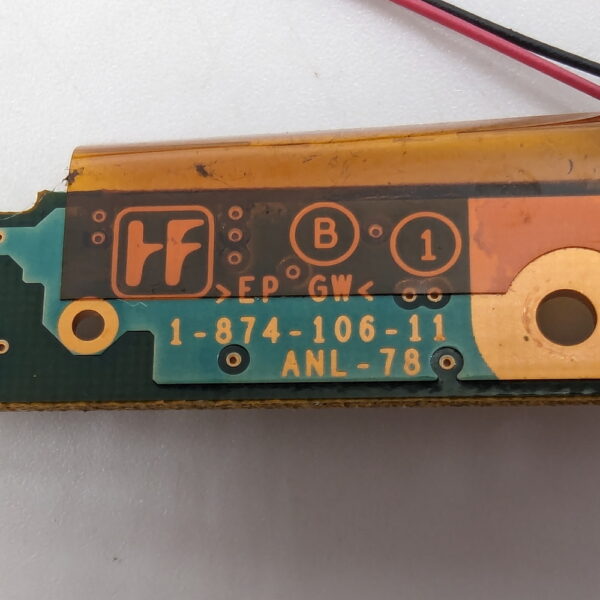 Микрофон 1-874-106-11, Sony Vaio PCG-6W6P, VGN-SZ7RMN, VGN-SZ65, VGN-SZ — изображение 3