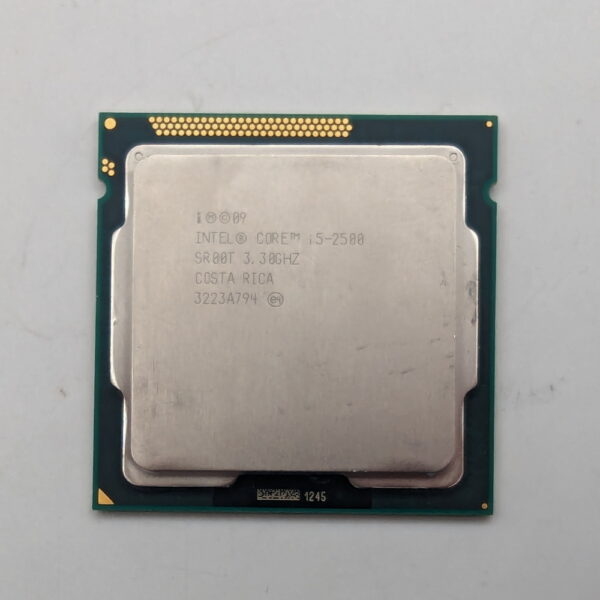 Процессор Intel Core i5 2500, SR00T