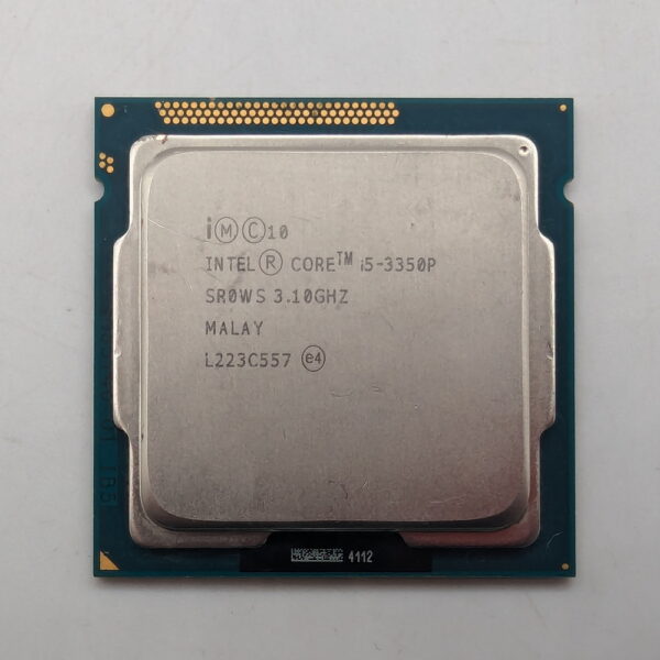 Процессор Intel Core i5 3350P, SR0WS