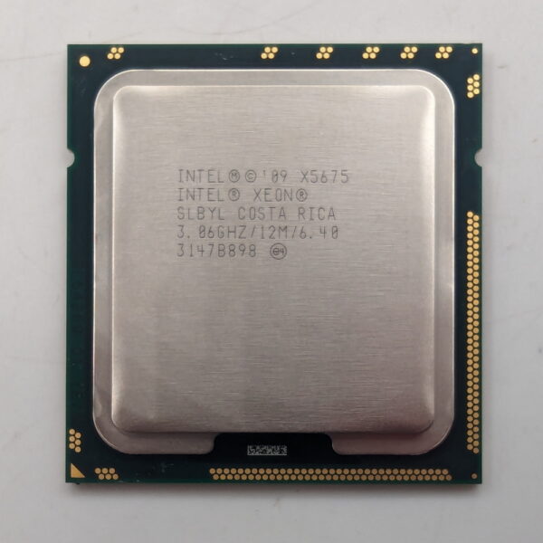 Процессор Intel Xeon X5675, 6 cores, 3.067 GHz, SLBYL