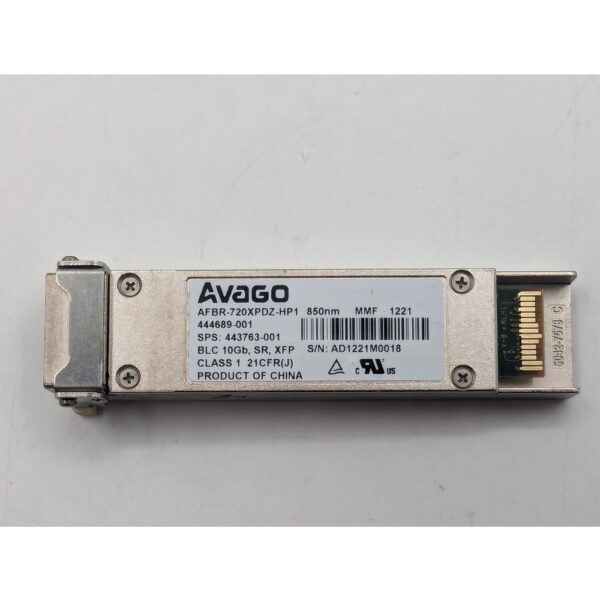 Трансивер 444689-001, 443763-001, AFBR-720XPDZ-HP1, Avago, HP, 10 Gb