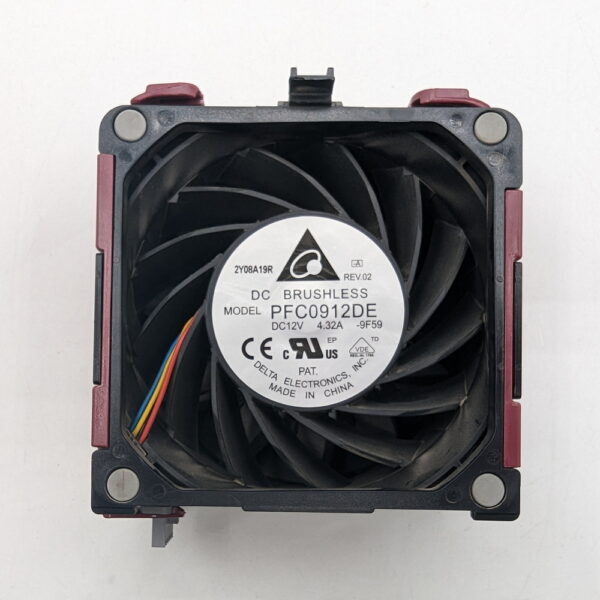 Вентилятор 584562-001, 591208-001, PFC0912DE, Delta, HP ProLiant DL580 G7, DL585 G7