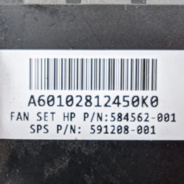 Вентилятор 584562-001, 591208-001, PFC0912DE, Delta, HP ProLiant DL580 G7, DL585 G7 — изображение 3