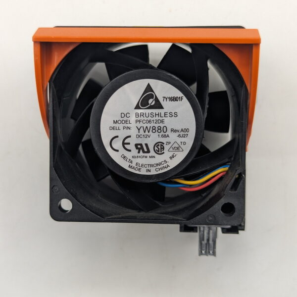Вентилятор 0PR272, 0YW880, PFC0612DE, Delta, Dell PowerEdge 2950, 2970