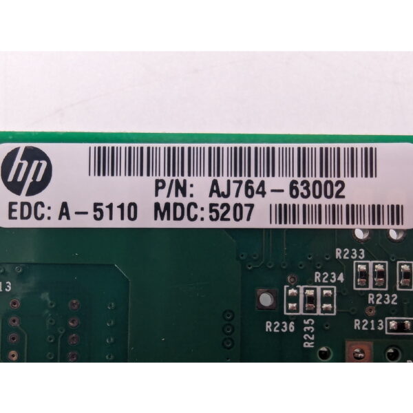 Контроллер Fibre Channel 584777-001, 489191-001, AJ764-63002, QLE2562-HP, HP, Qlogic, 2 x 8 Гбит/сек, PCI-E — изображение 3