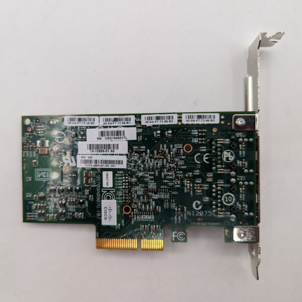 Сетевая карта Cisco, 74-10899-01, n2xx-abpci01-m3, PCI-E, 1000 Мбит/с — изображение 2