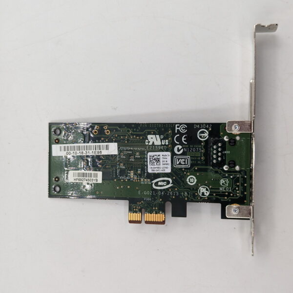 Сетевая карта Dell, 0HF692, PCI-E, 1000 Мбит/с — изображение 2