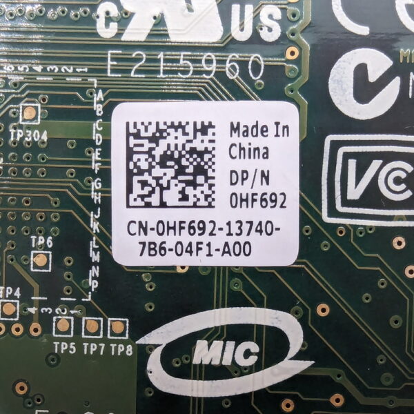 Сетевая карта Dell, 0HF692, PCI-E, 1000 Мбит/с — изображение 3