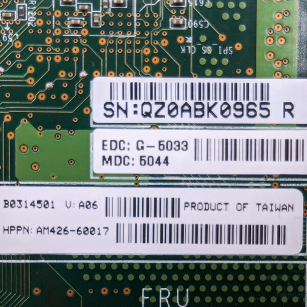 Модуль AM426-69017, HP ProLiant DL980 G7, SPI Board — изображение 3
