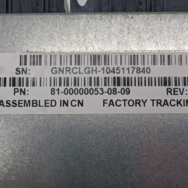 Модуль AP836A, 592261-001, 81-00000053-08-09, HP StorageWorks P2000 G3 FC — изображение 3