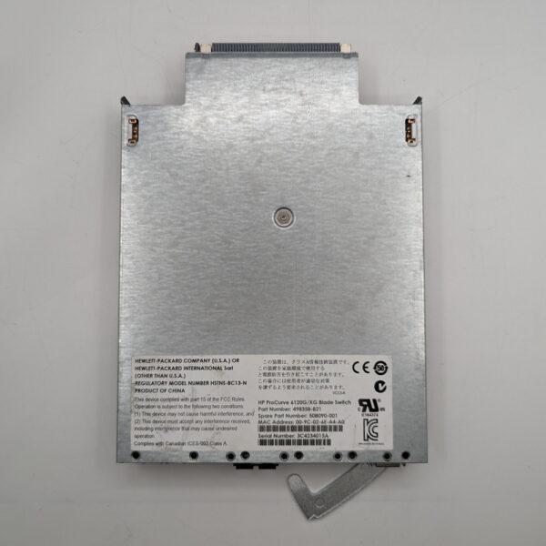 Модуль 508090-001, 498358-B21, HP ProCurve 6120G/XG Blade Switch Module