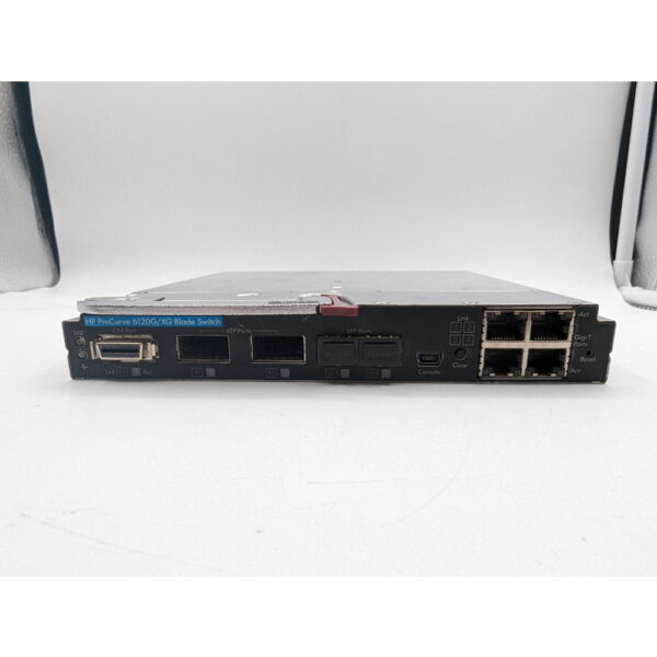 Модуль 508090-001, 498358-B21, HP ProCurve 6120G/XG Blade Switch Module — изображение 3