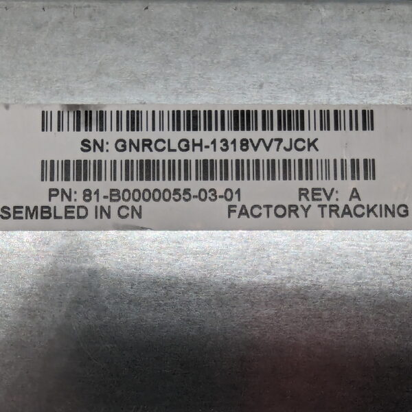 Модуль 592262-002, AP844B, 81-B0000055-03-01, HP StorageWorks P2000 LFF, I/O — изображение 3