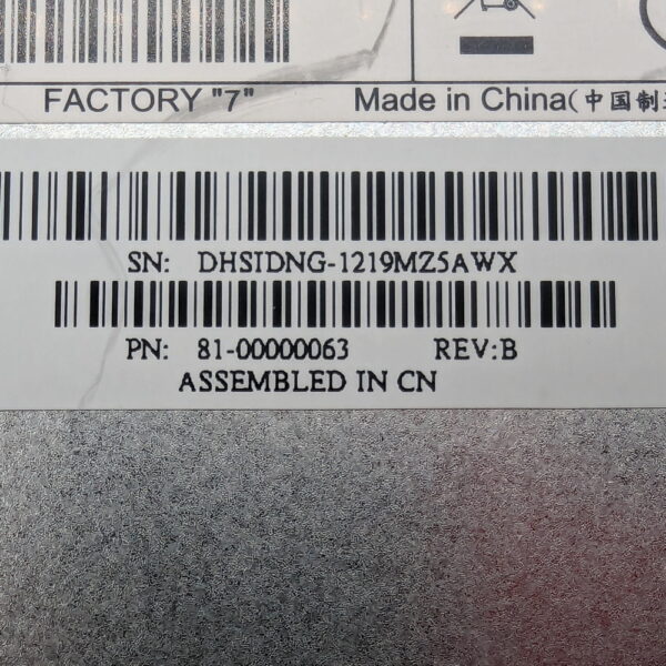 Блок питания 592267-002, YM3591AAR, 81-00000063, 3y power, HP StorageWorks P2000, 595W — изображение 2