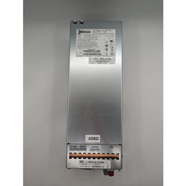Блок питания 592267-002, YM3591AAR, 81-00000063, 3y power, HP StorageWorks P2000, 595W — изображение 3