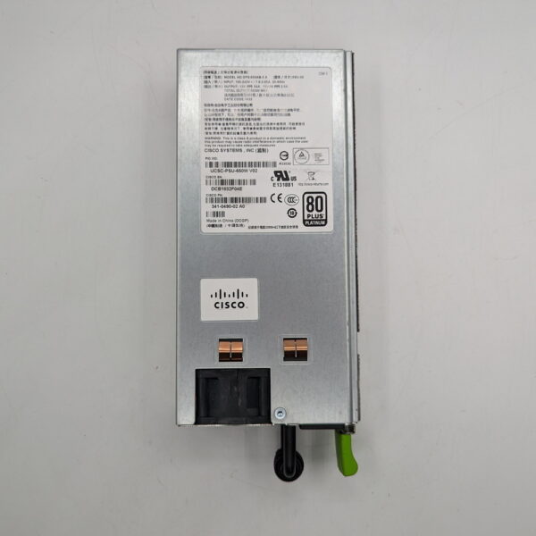 Блок питания 341-0490-02, DPS-650AB-2, Delta, Cisco C-Series Rack Servers, 650W — изображение 3