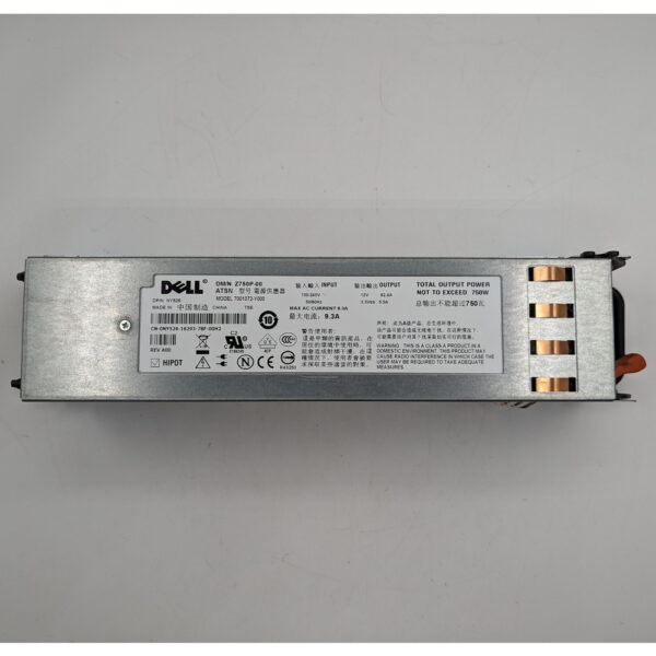 Блок питания 0NY526, 7001072-Y000, Dell PowerEdge 2950, 2970, 750W — изображение 3