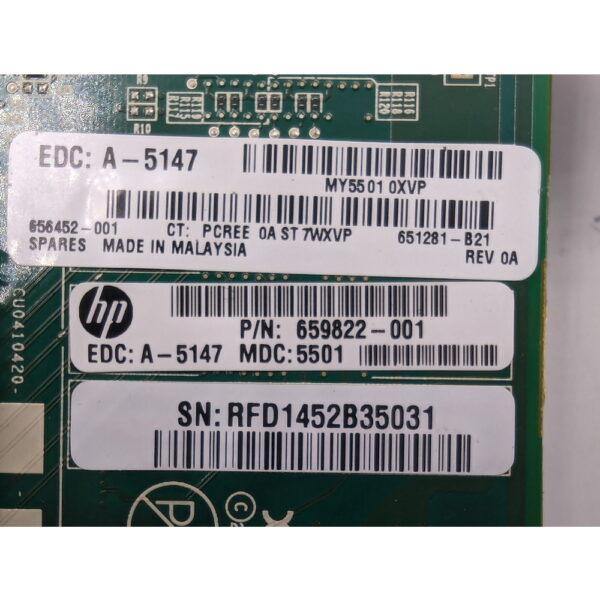 Контроллер Fibre Channel 656452-001, 659822-001, HP, 8 Гбит/сек — изображение 3