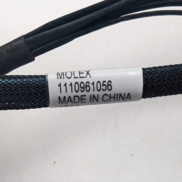 Кабель 1110961056, Molex, Mini SAS 4-SATA — изображение 2
