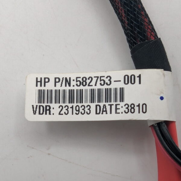 Кабель 582753-001, HP ProLiant DL580 G7 — изображение 3