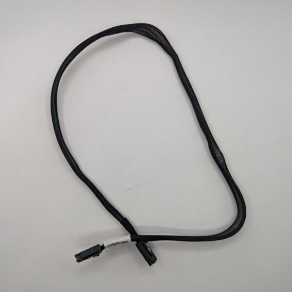 Кабель 493228-006, SAS HP 1xSFF-8087 (mSASx4) To 1xSFF-8087 (mSASx4) 84cm/0,84m For SA P410 P212 To DL320G6